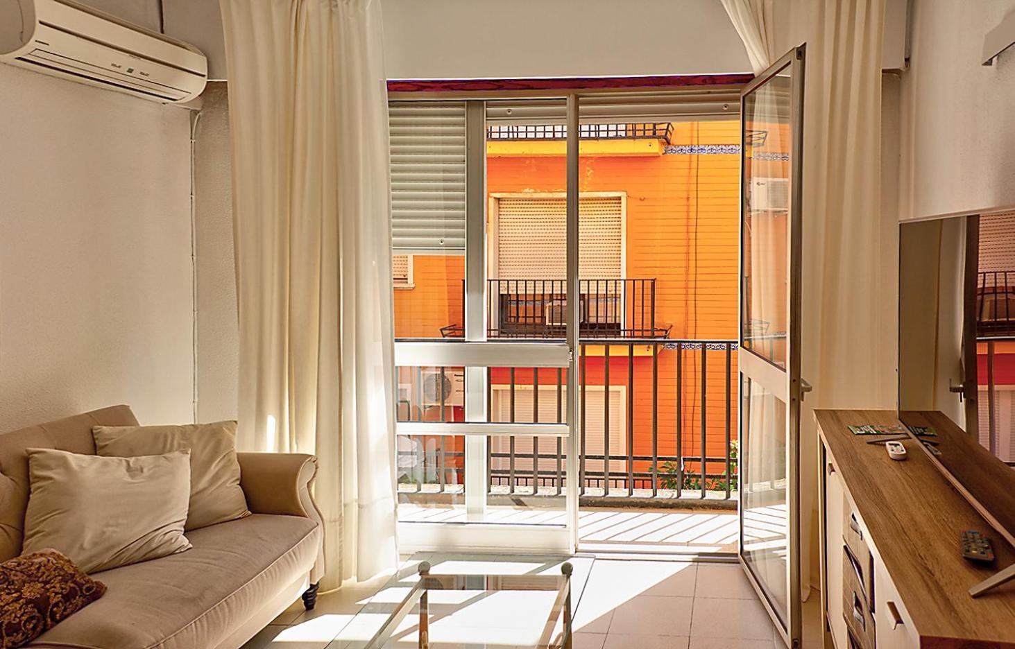Apartamento Exclusivo En Sevilla Ngoại thất bức ảnh